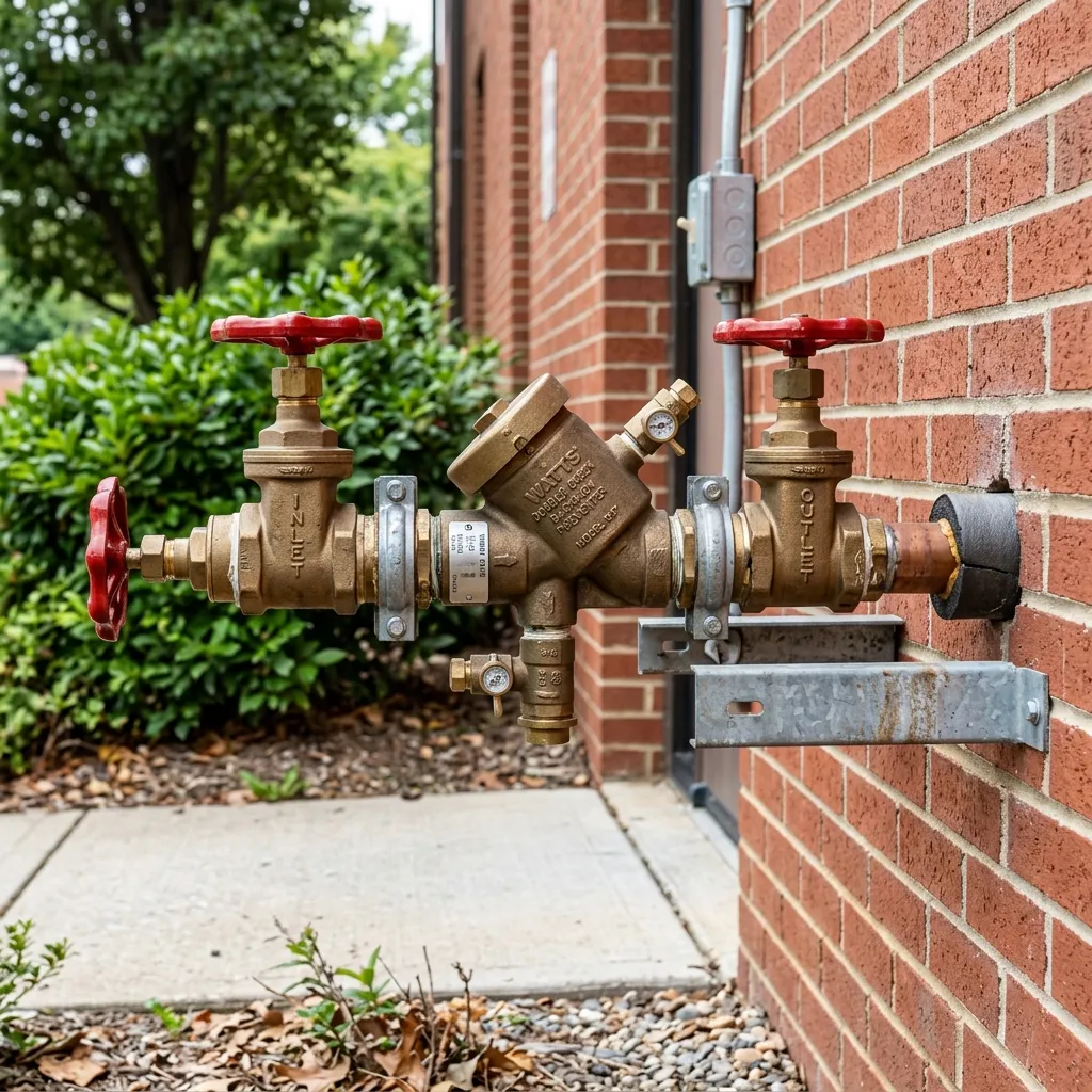 Backflow Prevention Plumber in Kennard, IN